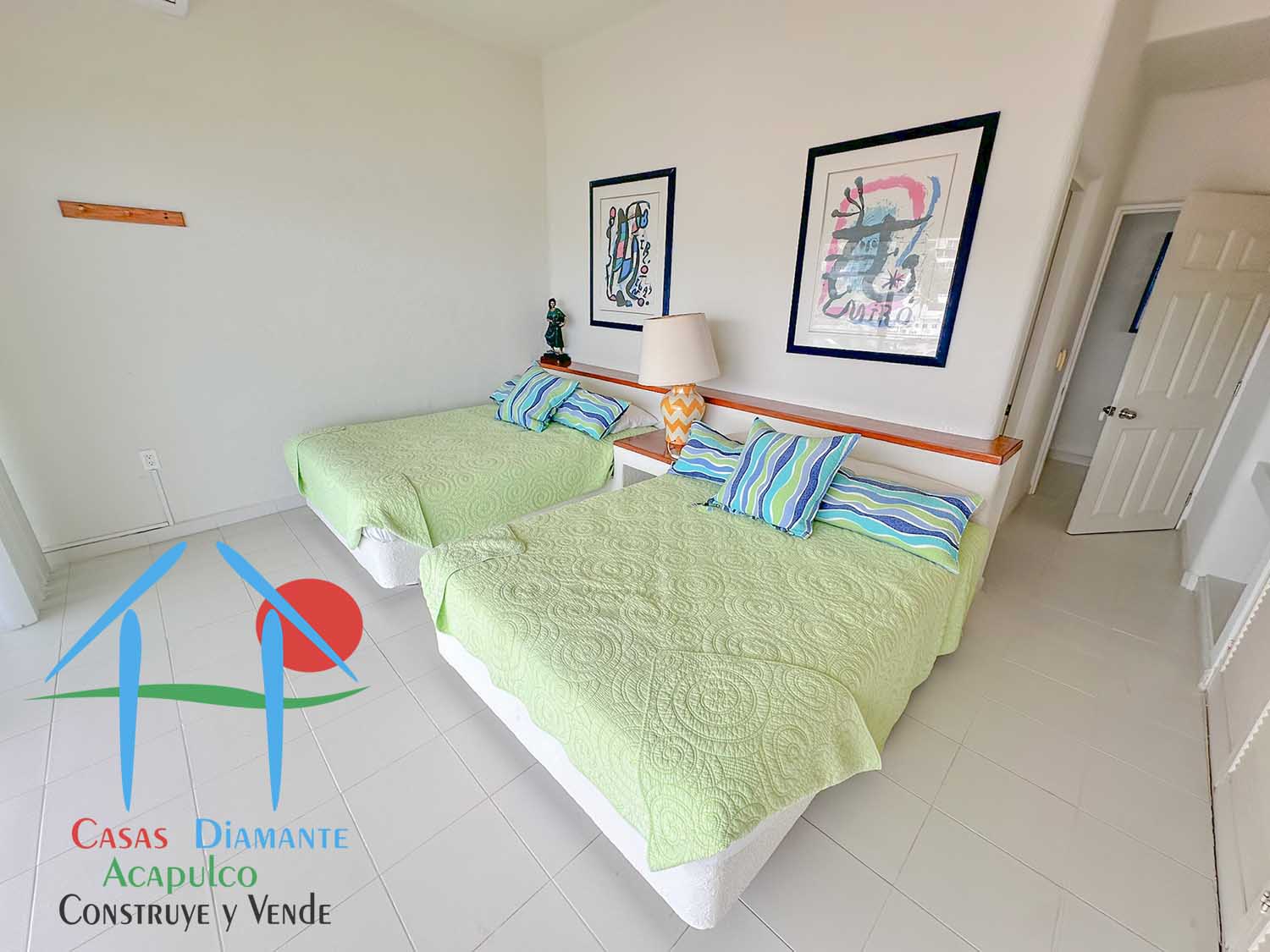 Villas las Rocas C2 - Recámara dos 1